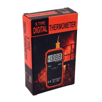 Digitalt termometer K-typ (-50°C - 750°C)